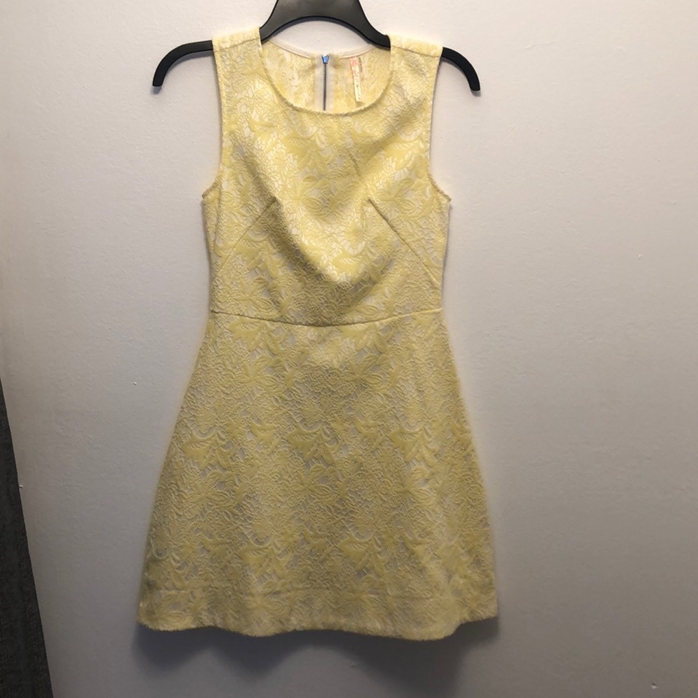 Yellow and white from Poema. Sundress, Summer